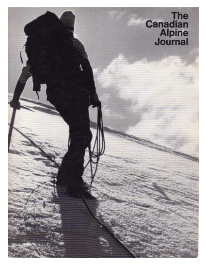 Canadian Alpine Journal 1973 cover
